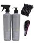 Imagem de Kit Bio Defender RECONSTRUÇÃO SoupleLiss  Protector 2x500ml