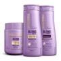 Imagem de Kit Bio Extratus Blond Bioreflex Shampoo, Condicionador e Máscara 500g