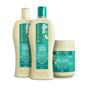 Imagem de Kit Bio Extratus Cachos E Crespos Sh. Cond. Banho De Creme