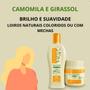 Imagem de Kit Bio Extratus Camomila e Girassol Shampoo+ B. Creme 250g