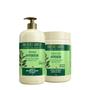 Imagem de Kit Bio Extratus Jaborandi Antiqueda Shampoo Litro e Máscara (2 produtos)