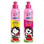 Imagem de Kit Bio Extratus Kids A Turma do Maluquinho Cacheado: Shampoo, Condicionador, Máscara e Spray