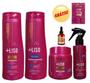 Imagem de Kit Bio Extratus +liso Linha Inteira 5 Itens+ Óleo de Coco