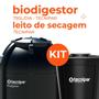 Imagem de Kit Biodigestor 750L/dia Tecnipar e Leito de Secagem Tecnipar