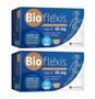 Imagem de Kit Bioflexis Colágeno Tipo II 40mg Com 2 Cx De 60 Cáp Cada