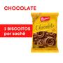 Imagem de Kit biscoito bauducco amanteigado chocolate - 100 sachês