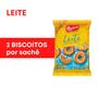 Imagem de Kit biscoito bauducco amanteigado leite - 100 sachês