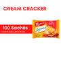 Imagem de Kit biscoito bauducco misto maizena e cream cracker - 200 sachês