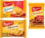 Imagem de Kit Biscoito Bauducco Sache Choco+Maize+ Cream Cracker 80Un