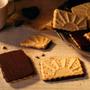 Imagem de KIT Biscoito coberto com chocolate amargo Cioccolato Dr. Schar 150g - Caixa com 6 unidades