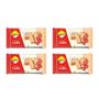 Imagem de Kit biscoito de leite zero açucar 115g com 4 unidades Lowçucar