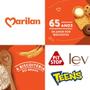 Imagem de Kit Biscoito Doce Bolacha Chocolate e Coco Marilan 960g