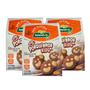 Imagem de Kit Biscoito Sem Glúten Porquinhos Kids Chocolate Duo - 3 Unidades Natural life 100g