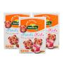 Imagem de Kit Biscoito Sem Lactose Leite com Morango - Panda Kids Natural Life 3 Unidades 100g