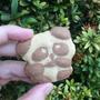 Imagem de Kit Biscoito Sem Lactose Leite com Morango - Panda Kids Natural Life 3 Unidades 100g