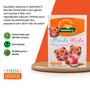Imagem de Kit Biscoito Sem Lactose Leite com Morango - Panda Kids Natural Life 3 Unidades 100g