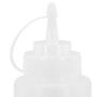 Imagem de Kit Bisnaga Plástica 3 Peças para Molho Flexível Profissional 800ml Tempero Ketchup Mostarda Maionese e Pimenta