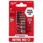 Imagem de Kit Bit Hexagonal Shockwave 1" com 08 Peças 48-32-4617 - Milwaukee