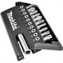 Imagem de Kit Bits Makita Com 10 Pecas E Soquete Magnetico - D-30651
