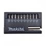 Imagem de Kit Bits Makita Com 10 Pecas E Soquete Magnetico - D-30651