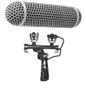 Imagem de Kit Blimp Windshield/Zeppelim p/Vara de Boom,Compatível c/Microfone Shotgun NTG2/NTG4/MKE600/VP89S/M