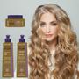 Imagem de Kit Blond Brush Matizador Home Care 3 Ítens - Prolife