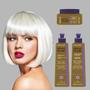 Imagem de Kit Blond Brush Matizador Home Care 3 Ítens - Prolife