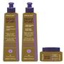 Imagem de Kit Blond Brush Matizador Home Care 3 Ítens - Prolife