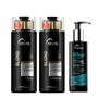 Imagem de Kit Blond Shampoo + Condicionador e Leave-in Hair Protector - Truss