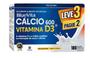 Imagem de Kit Bluevita Cálcio 600mg + Vitamina D3 com 180 Cápsulas