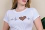 Imagem de Kit blusa 10 unidades t-shirt feminina atacado