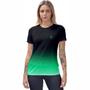 Imagem de Kit Blusa Camiseta academia feminina Regata fitness estampada Beach Tennis