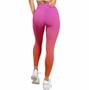 Imagem de Kit Blusa Feminina Academia Dry Degrade Calca Legging Cos Alto Fitness Suplex Caminhada Treino