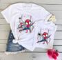 Imagem de Kit blusas personalizado mãe e filha