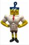 Imagem de Kit Bob Esponja 10 Bonecos Molusco Patrick Plankton 7 CM