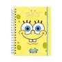 Imagem de Kit Bob Esponja Caderno Smart Univ. e Estojo Pequeno - Dac