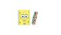 Imagem de Kit Bob Esponja Caderno Smart Univ. e Estojo Pequeno - Dac