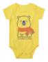 Imagem de Kit Body 3pçs Bebê Menino Amarelo - Urso