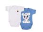 Imagem de Kit body manga curta - masculino - 2 unidades - tamanho rn ao g  221174 - baby best 