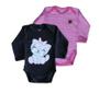 Imagem de Kit body manga longa confort - gata - 2 unidades - tamanho rn ao g  122149 - baby best 