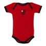 Imagem de Kit Body + Pantufa Para Bebê Do Flamengo 033A P