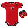 Imagem de Kit Body + Pantufa para Bebê do São Paulo 033a