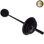 Imagem de Kit Body Pump - Barra + 08 Kg De Anilhas Emborrachadas