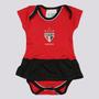 Imagem de Kit Body São Paulo Feminino Triple Vermelho