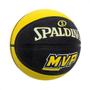 Imagem de Kit Bola De Basquete Oficial Spalding Mvp Outdoor + Bomba