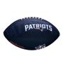 Imagem de Kit Bola de Futebol Americano Wilson NFL New England Patriots + Bomba de Ar