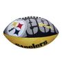 Imagem de Kit Bola de Futebol Americano Wilson NFL Pittsburgh Steelers + Bomba de Ar