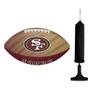 Imagem de Kit Bola de Futebol Americano Wilson NFL San Francisco 49ers + Bomba de Ar