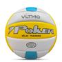 Imagem de Kit Bola De Vôlei VLT140 + Rede de Vôlei Poker