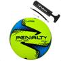 Imagem de Kit Bola Futsal Penalty Lider XXIV + Bomba De Ar